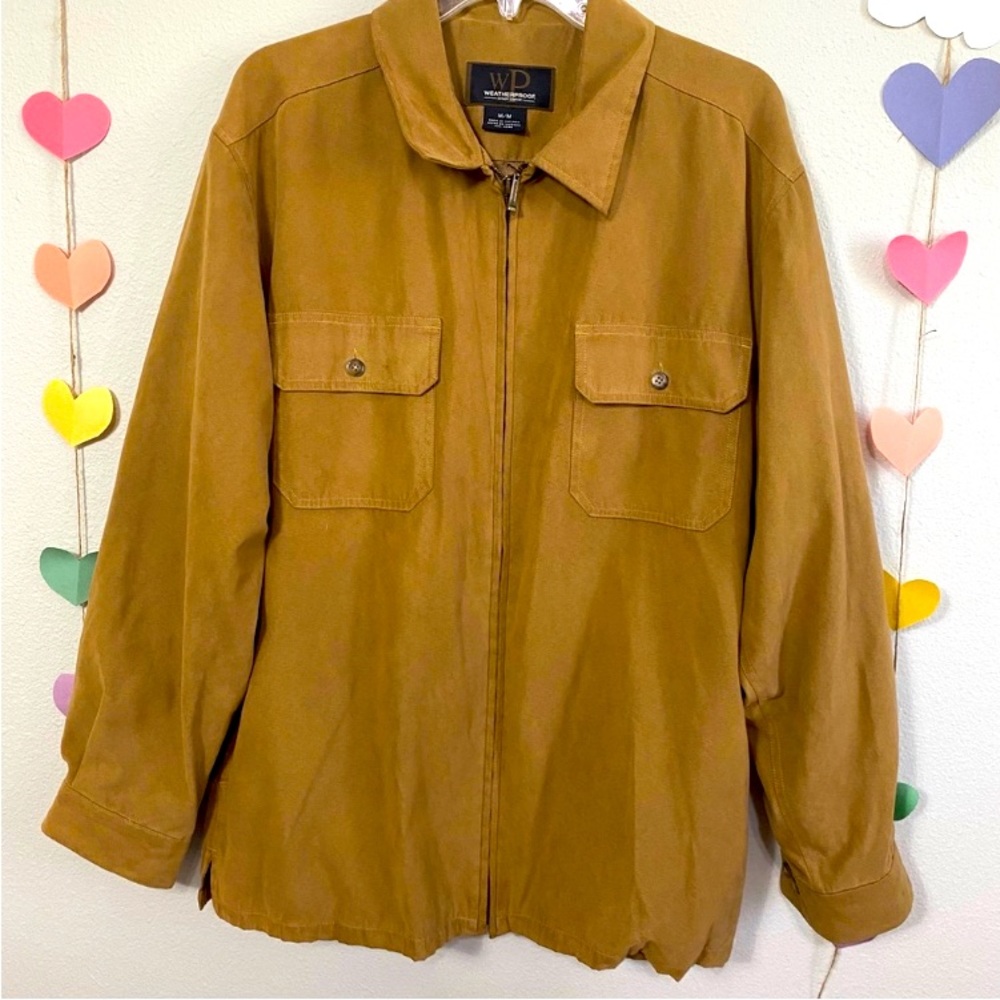 All Weather brand zip up jacket/ shacket. His or hers! Size meduim in men’s.